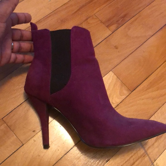 Suede Guess booties - Picture 4 of 4